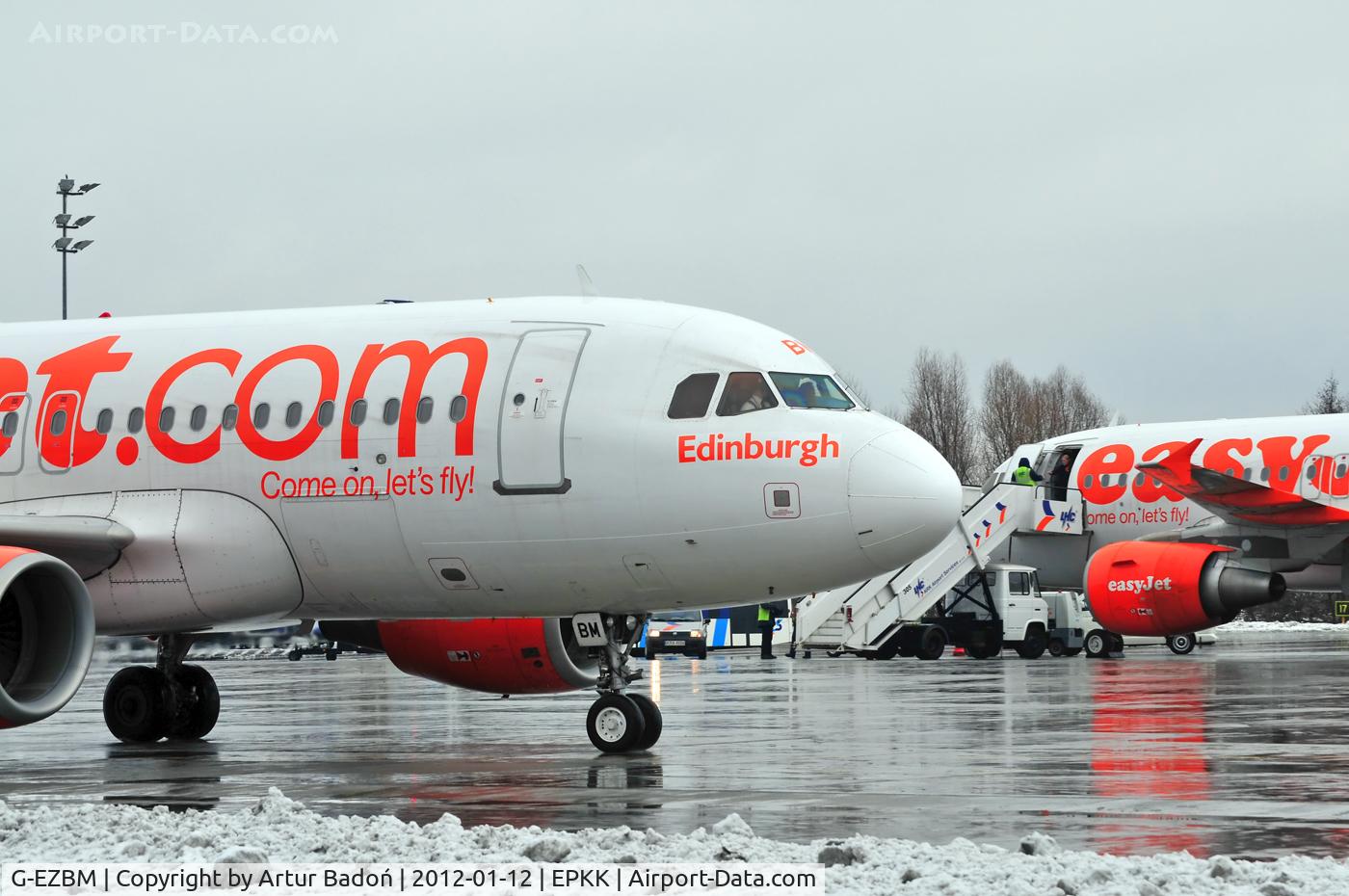 G-EZBM, 2007 Airbus A319-111 C/N 3059, EasyJet
