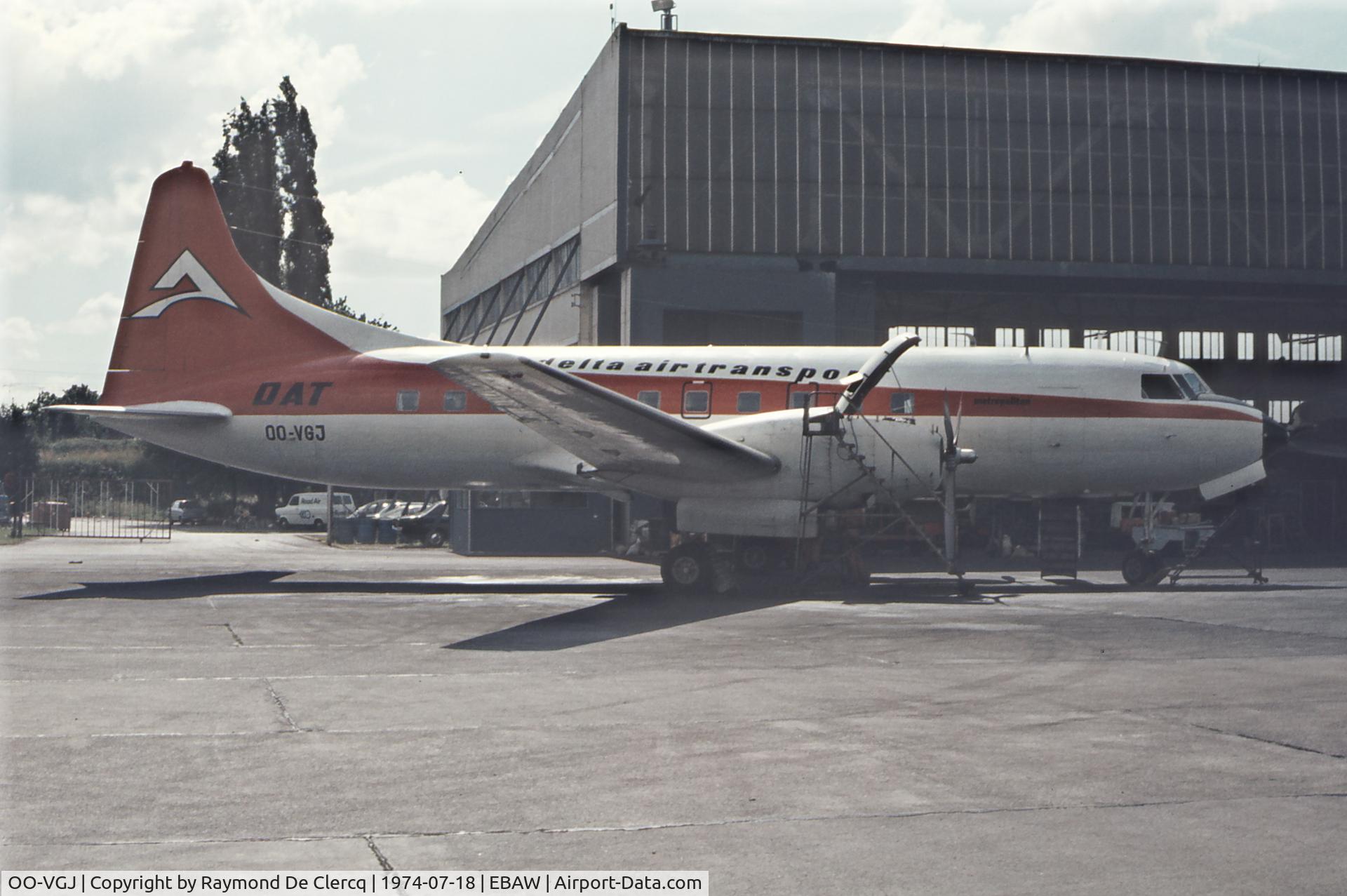 OO-VGJ, 1957 Convair 440 Metropolitan C/N 439, Convair 440