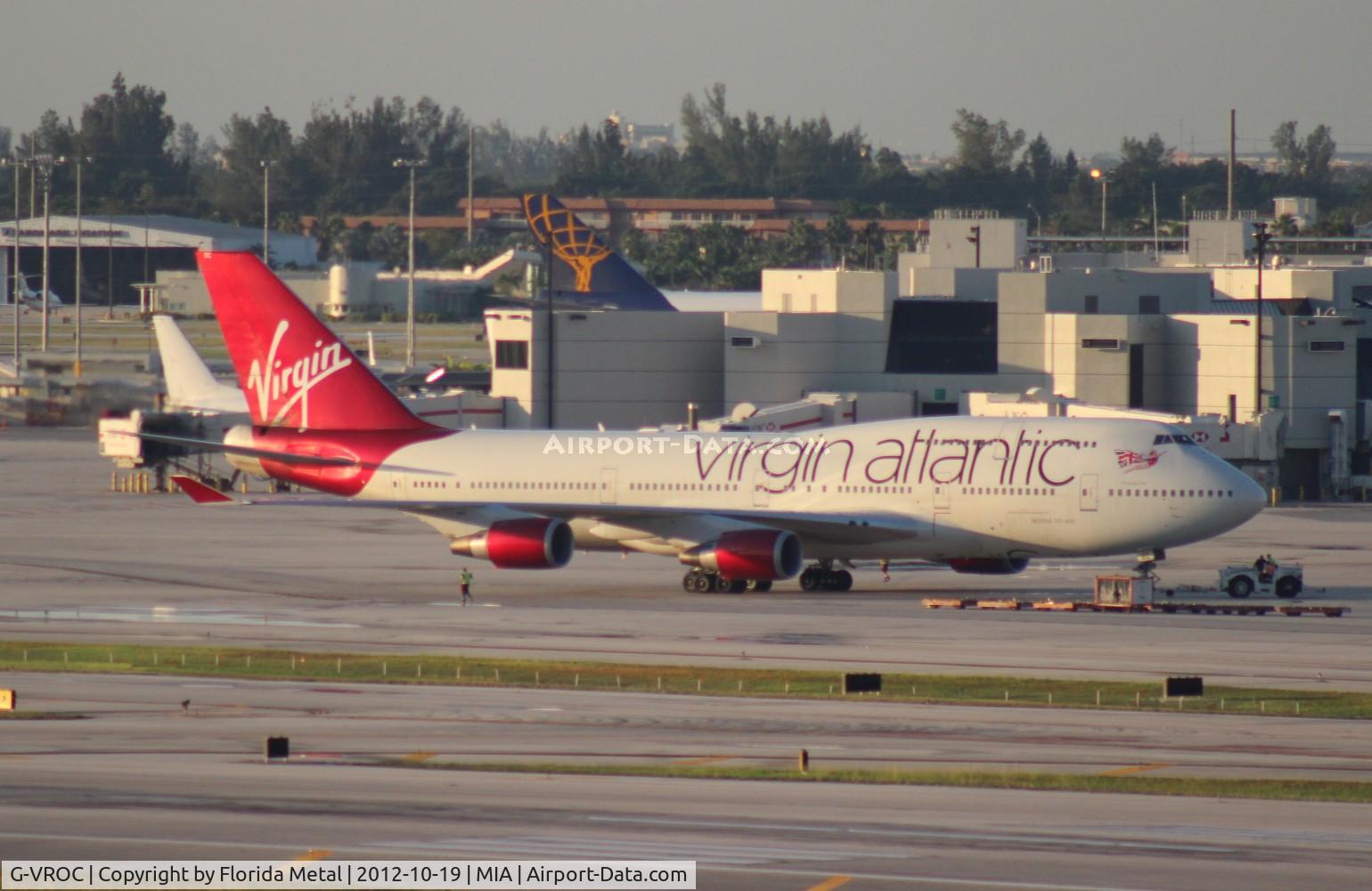 G-VROC, 2003 Boeing 747-41R C/N 32746, Virgin Atlantic Mustang Sally 747-400