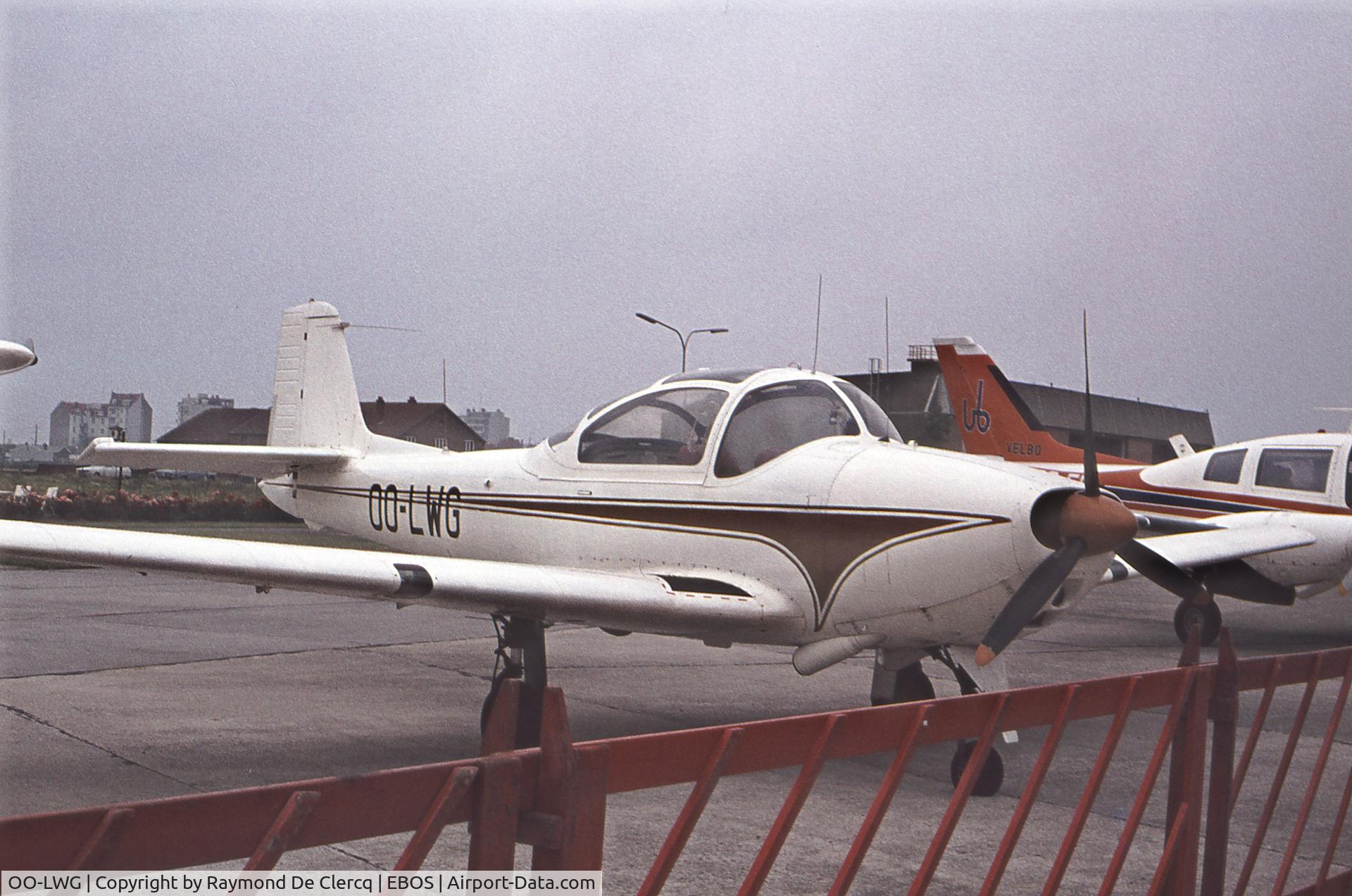 OO-LWG, 1958 Focke-Wulf FWP-149D C/N 050, 1958 Focke-Wulf FWP-149D