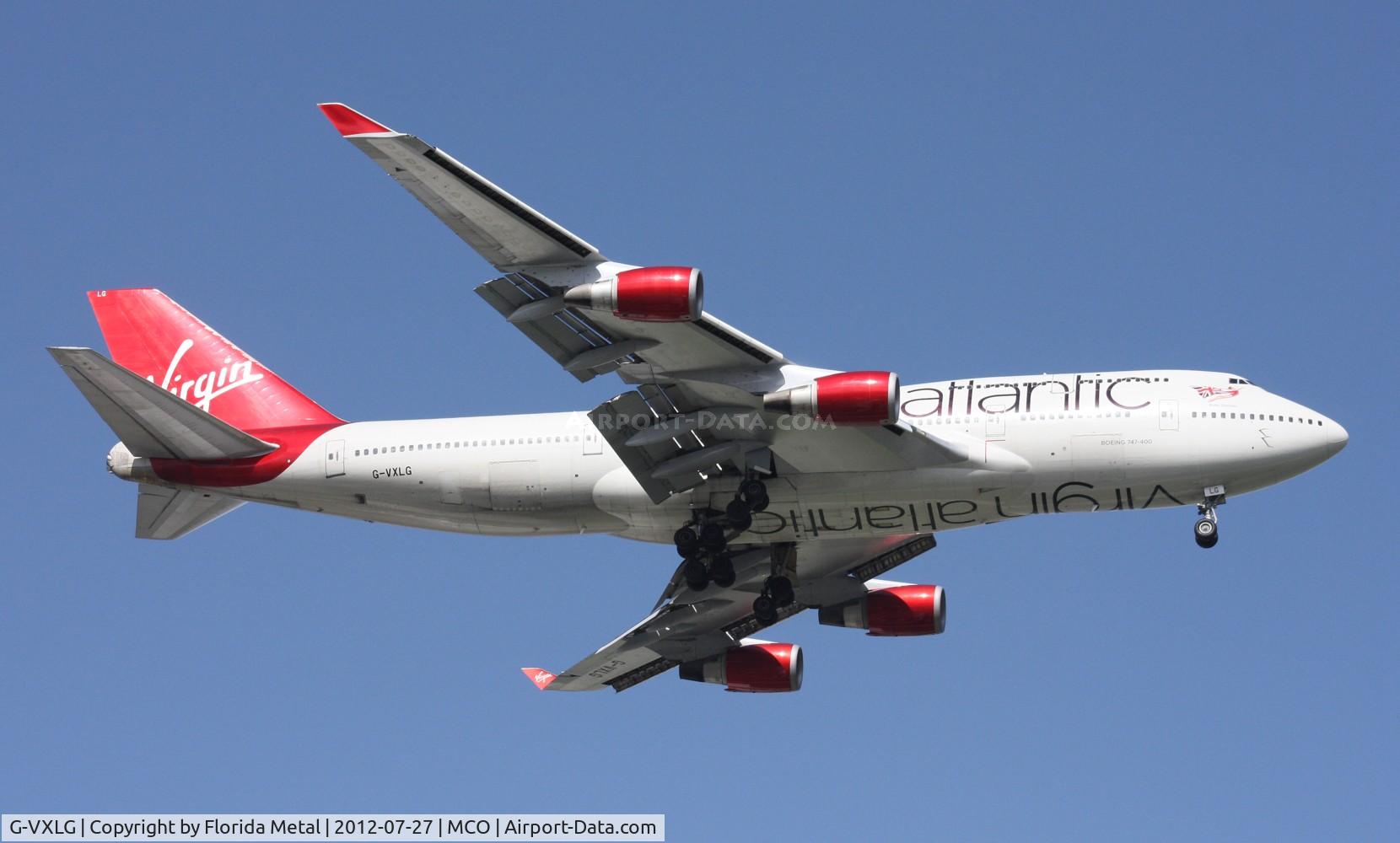 G-VXLG, 1998 Boeing 747-41R C/N 29406, Virgin Atlantic 