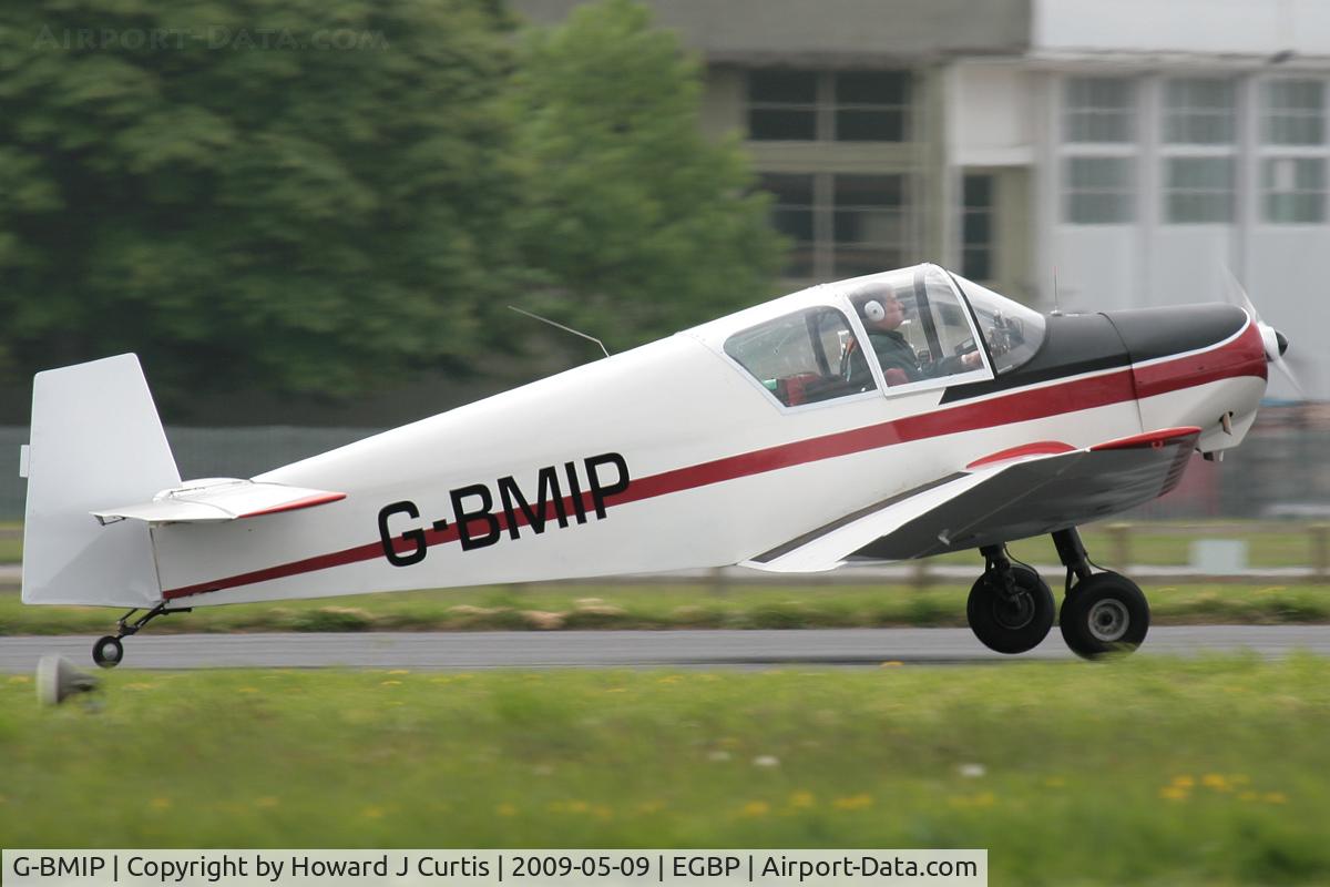 G-BMIP, 1964 Jodel D-112 C/N 1264, At the Great Vintage Flying Weekend. Privately owned.