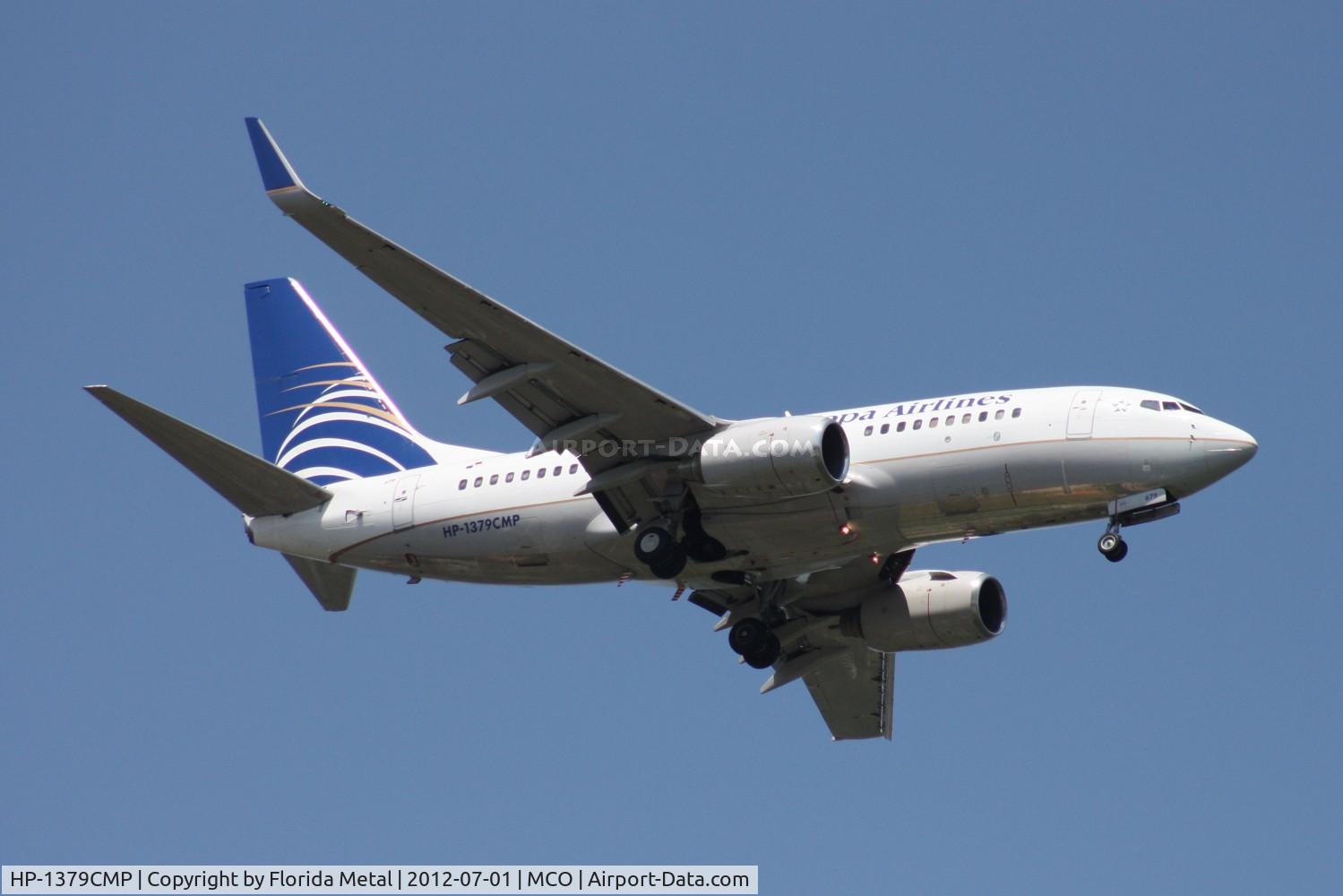 HP-1379CMP, 2002 Boeing 737-7V3 C/N 30463, Copa 737-700