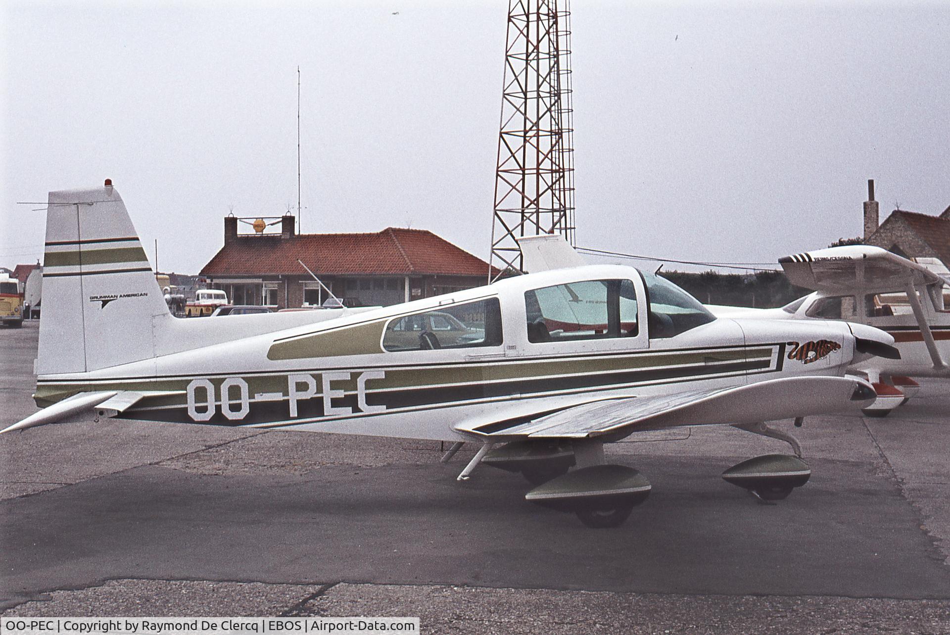 OO-PEC, 1975 Grumman American AA-5B Tiger C/N AA5B-0051, 1975 Grumman American AA-5B