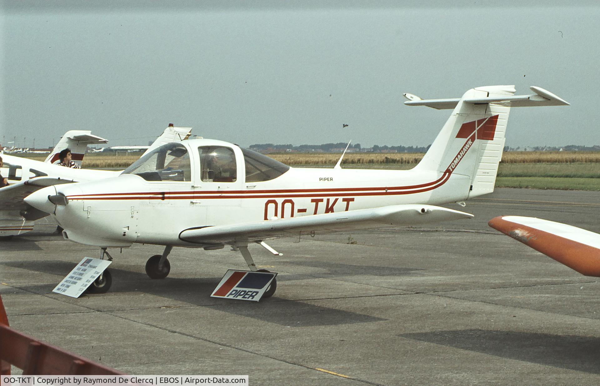 OO-TKT, 1978 Piper PA-38-112 Tomahawk Tomahawk C/N 38-78A0526, 1978 Piper PA-38-112 Tomahawk