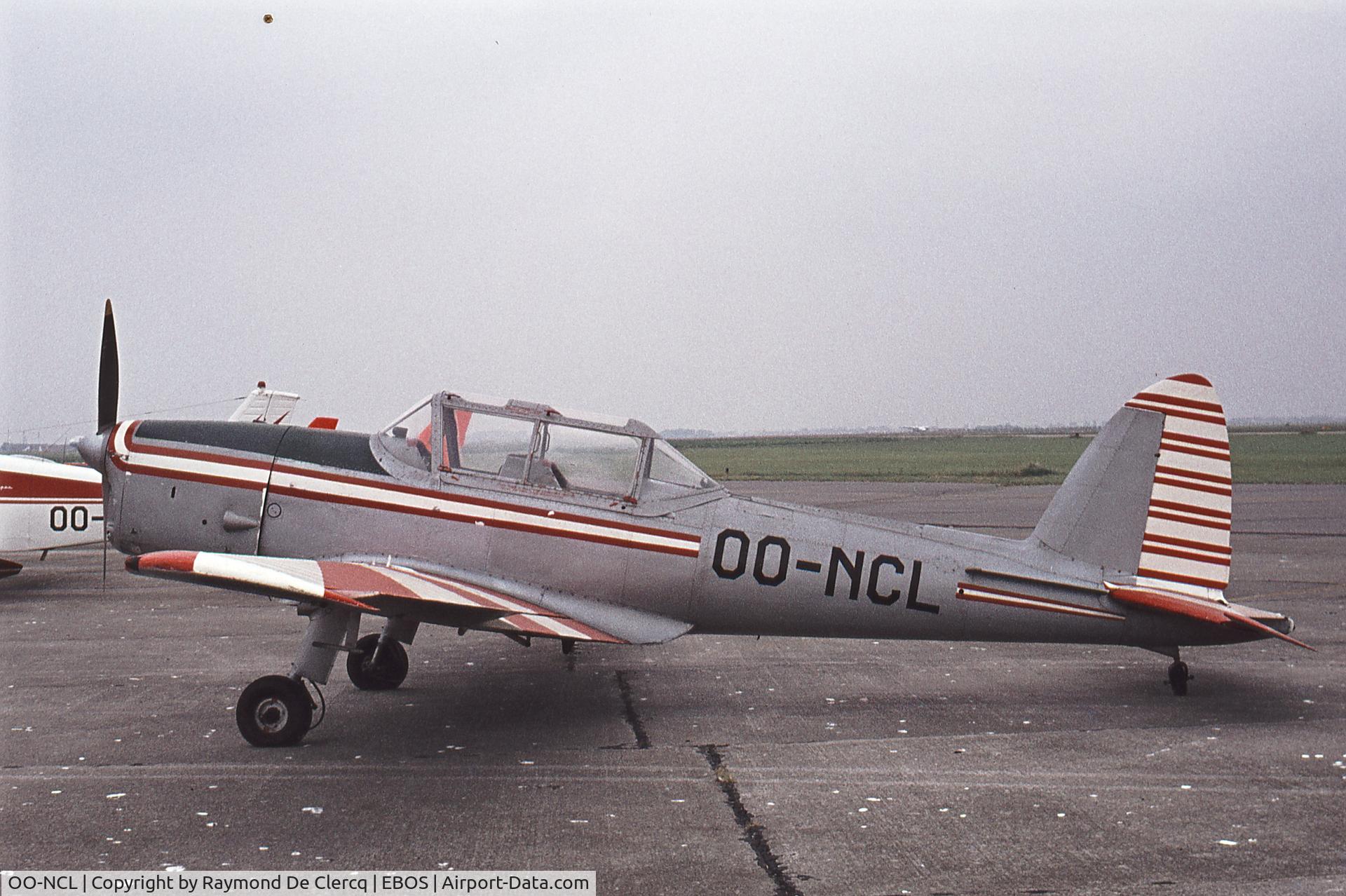 OO-NCL, 1950 De Havilland DHC-1 Chipmunk 22 C/N C1/0137, 1950 De Havilland DHC-1 Chipmunk 22