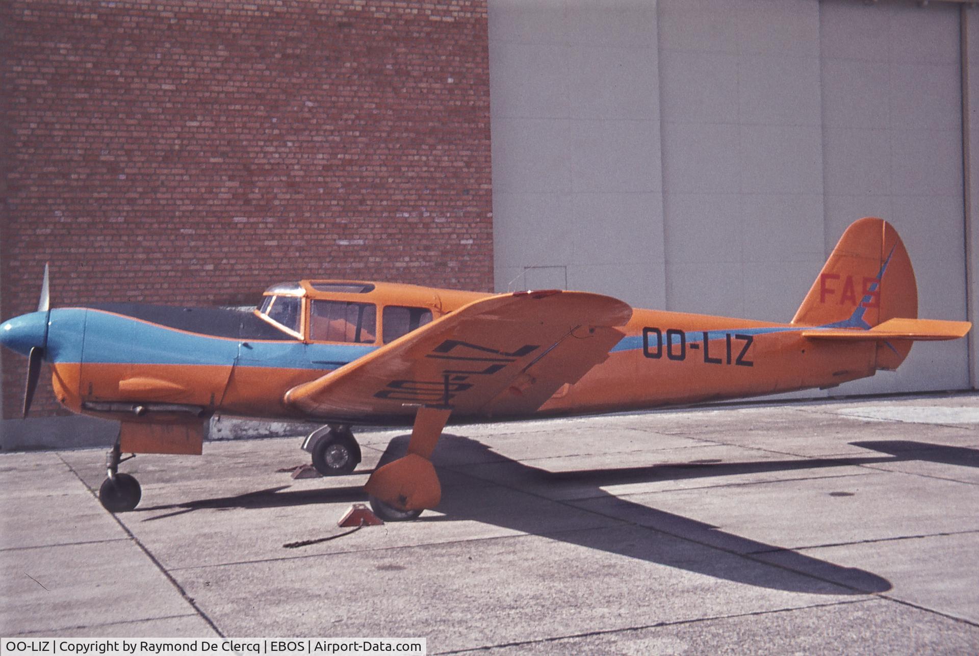 OO-LIZ, 1947 Nord 1101 Noralpha C/N 86, Nord 1101 Noralpha
