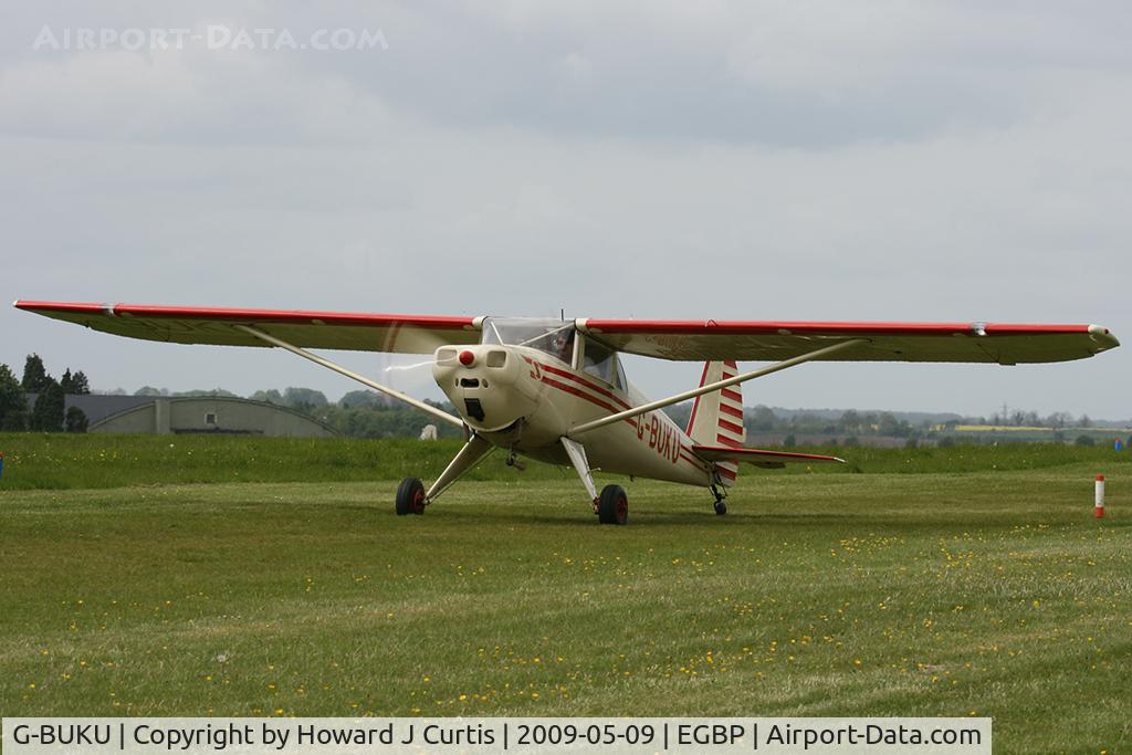 G-BUKU, 1947 Luscombe 8E Silvaire Silvaire C/N 4720, At the Great Vintage Flying Weekend. Privately owned.