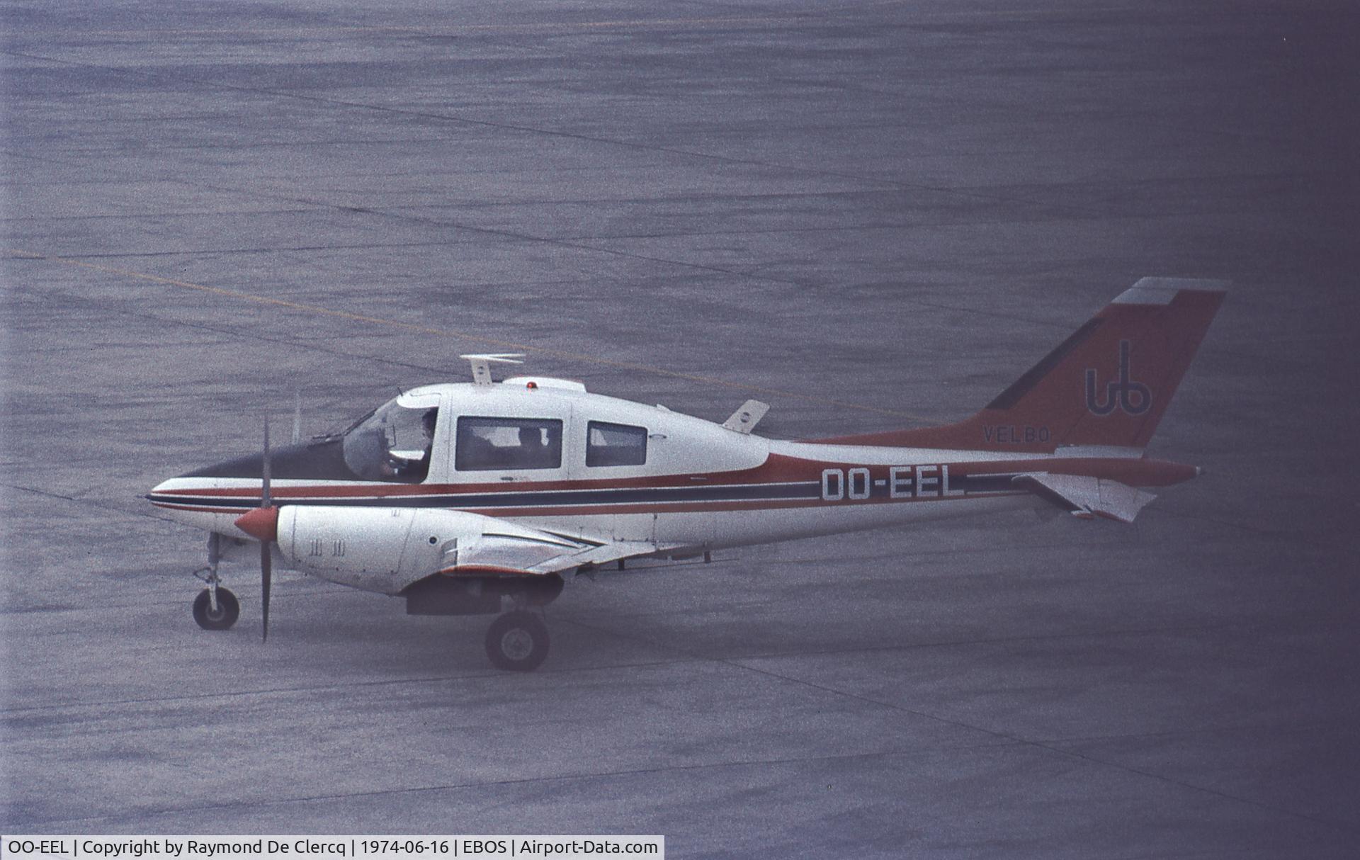 OO-EEL, 1966 Beagle B-206 Series 1 C/N B026, 1980 Beagle B-206 Series 1