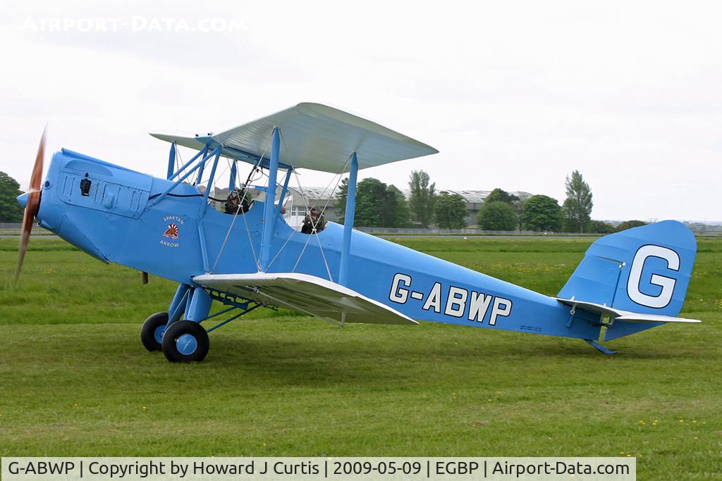 G-ABWP, 1932 Spartan Arrow C/N 78, At the Great Vintage Flying Weekend. Privately owned.