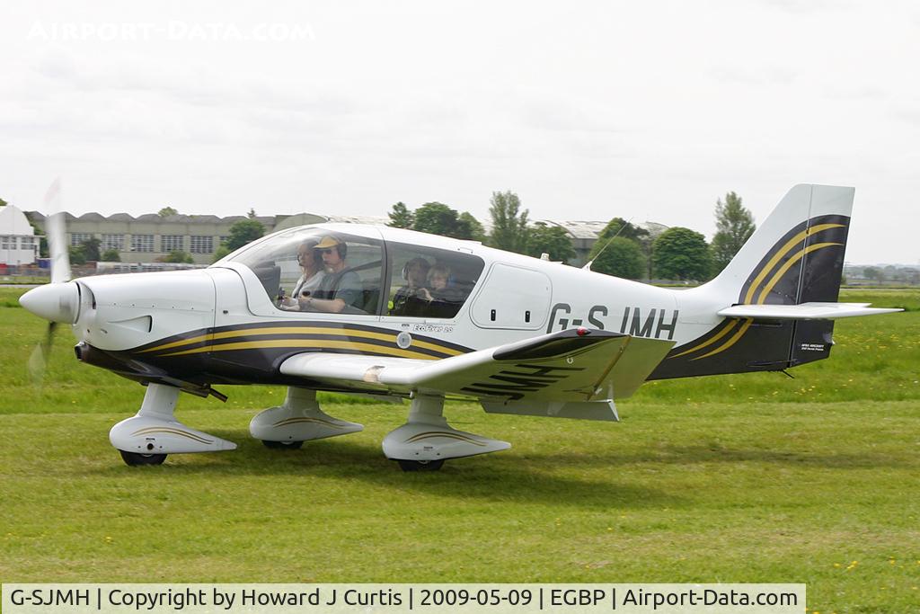 G-SJMH, 2008 Robin DR-400-140B Dauphin Major Major C/N 2637, At the Great Vintage Flying Weekend. Privately owned.