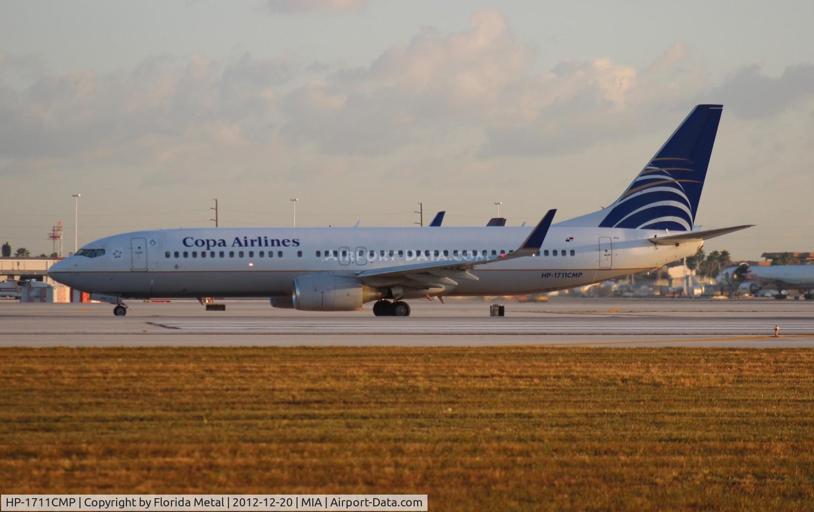 HP-1711CMP, 2010 Boeing 737-8V3 C/N 40663, Copa 737-800