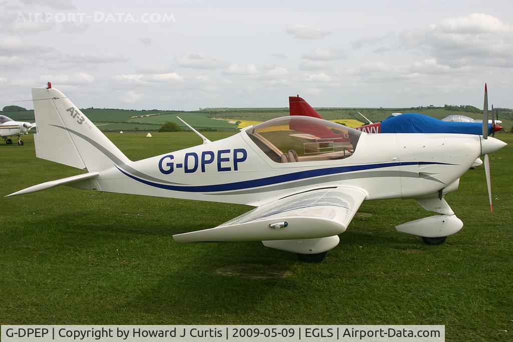 G-DPEP, 2007 Aero AT-3 R100 C/N AT3-027, Privately owned.