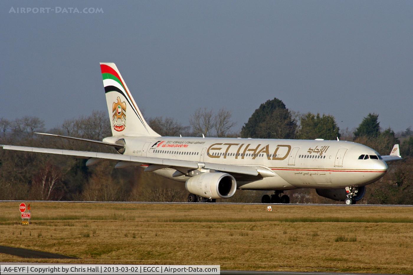 A6-EYF, 2006 Airbus A330-243 C/N 717, Etihad