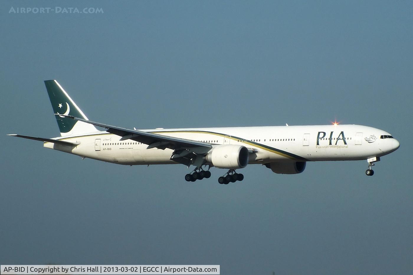 AP-BID, 2008 Boeing 777-340/ER C/N 33780, PIA Pakistan International Airlines