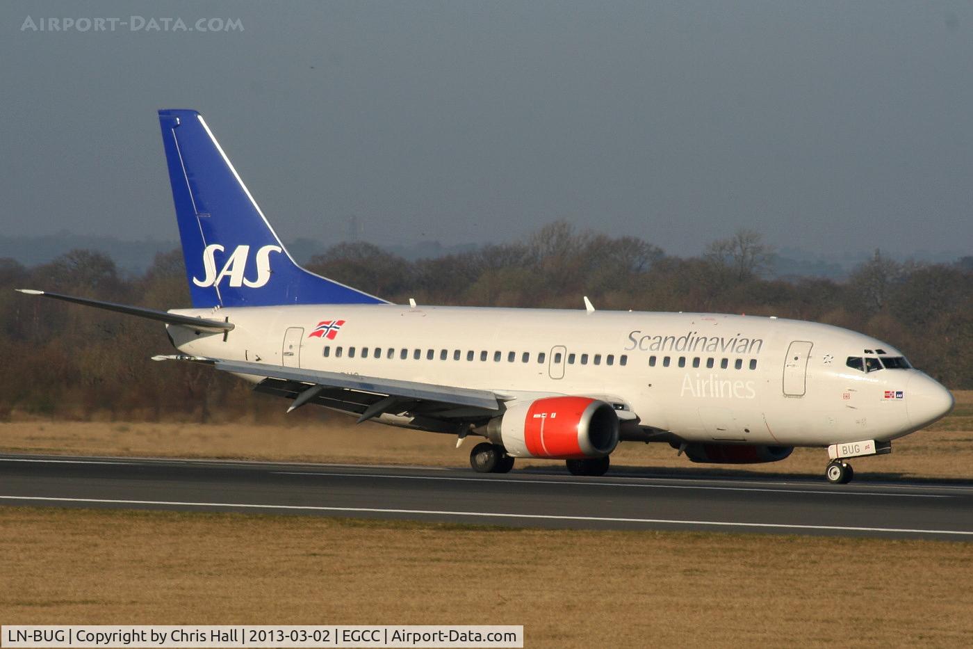 LN-BUG, 1997 Boeing 737-505 C/N 27631, SAS Scandinavian Airlines