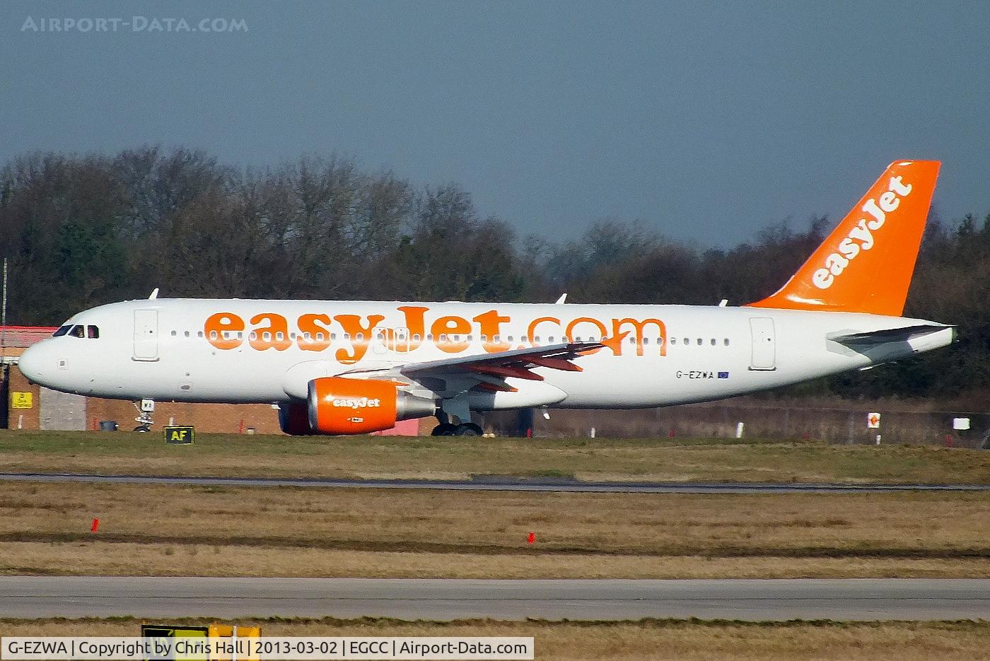 G-EZWA, 2012 Airbus A320-214 C/N 5201, easyJet