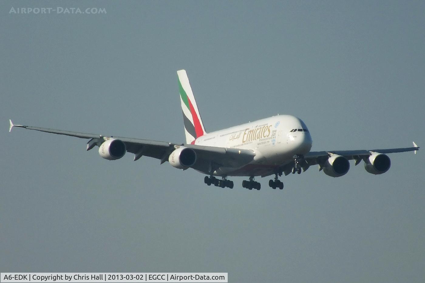 A6-EDK, 2010 Airbus A380-861 C/N 030, Emirates