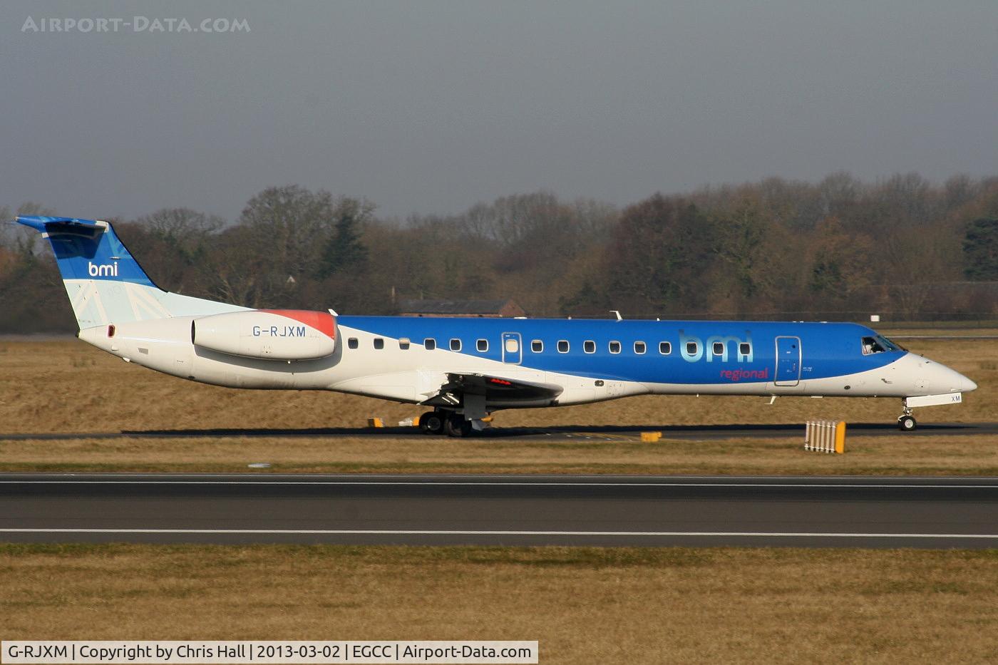 G-RJXM, 2000 Embraer ERJ-145MP (EMB-145MP) C/N 145216, BMI Regional