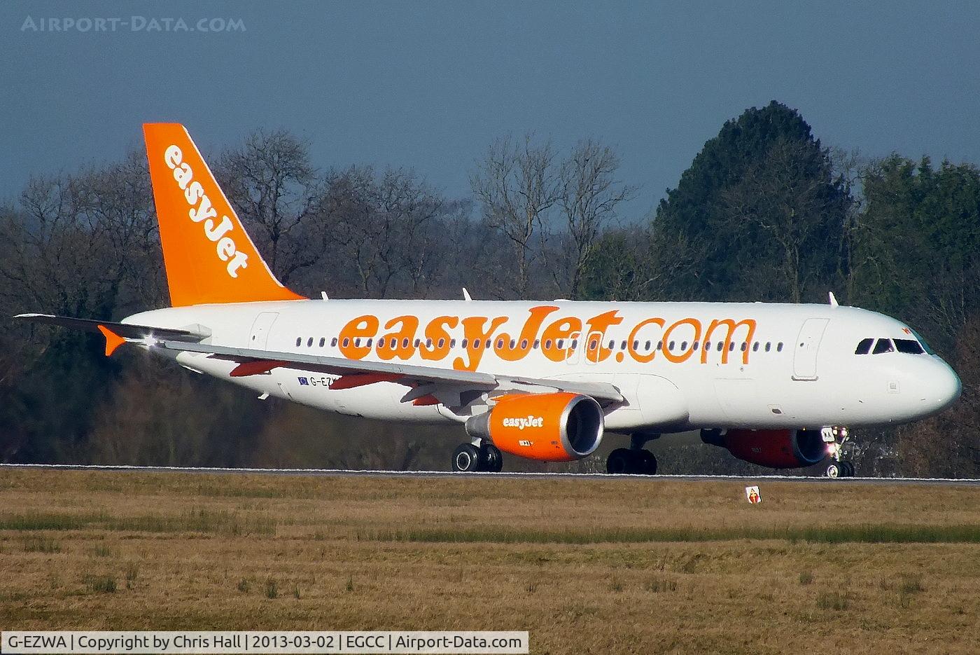 G-EZWA, 2012 Airbus A320-214 C/N 5201, easyJet