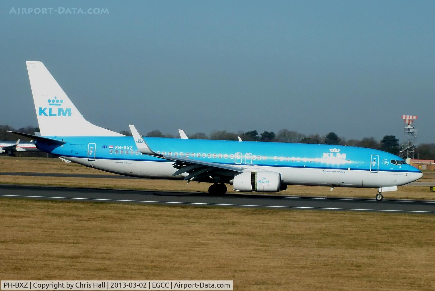 PH-BXZ, 2008 Boeing 737-8K2 C/N 30368, KLM Royal Dutch Airlines