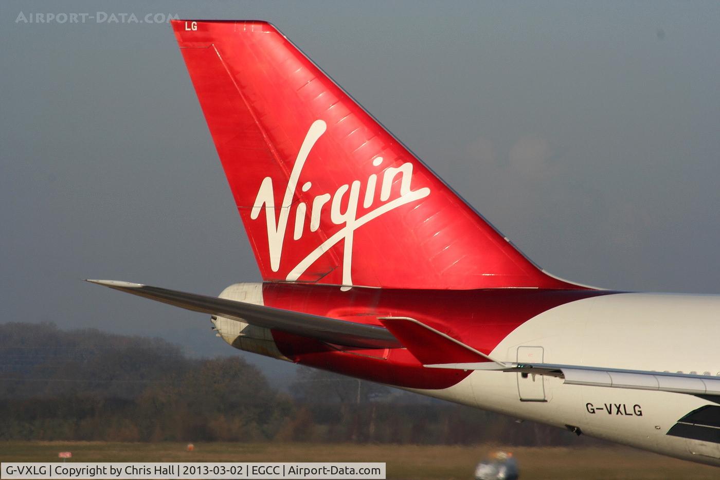 G-VXLG, 1998 Boeing 747-41R C/N 29406, Virgin Atlantic