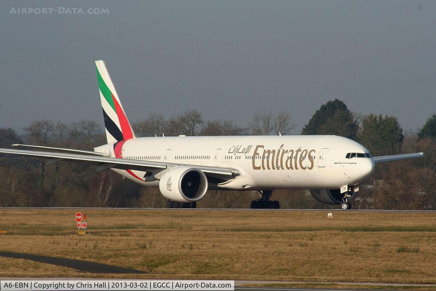 A6-EBN, 2006 Boeing 777-36N/ER C/N 32791, Emirates