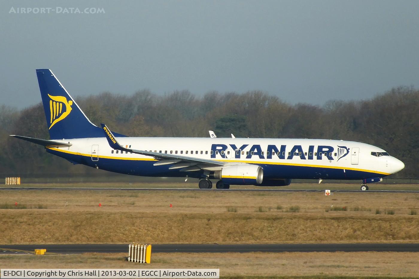 EI-DCI, 2004 Boeing 737-8AS C/N 33567, Ryanair