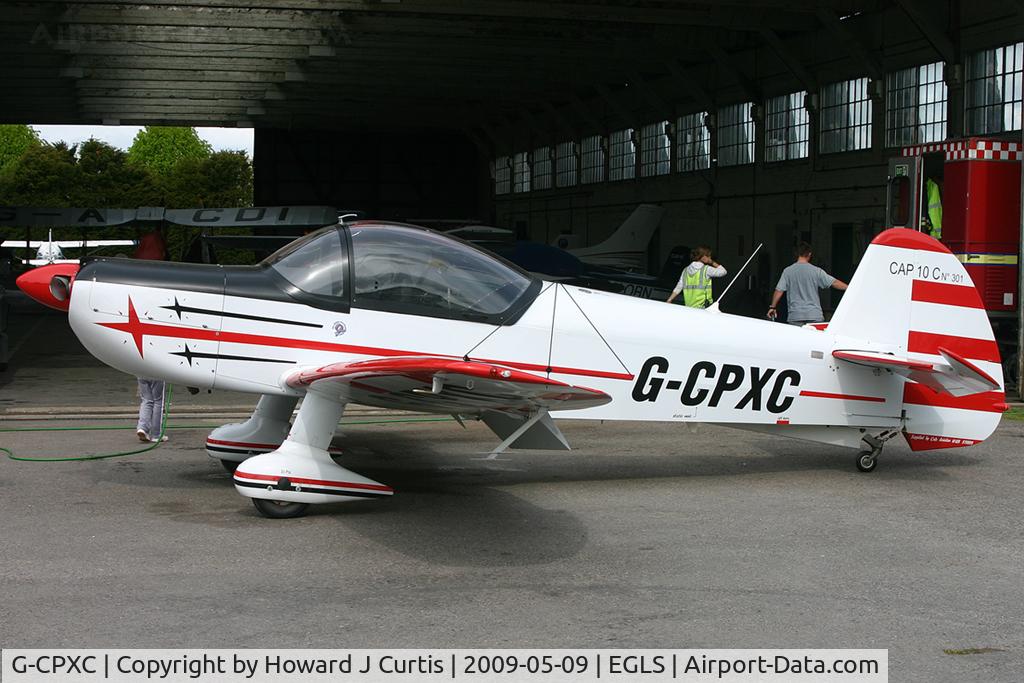 G-CPXC, 2002 Mudry CAP-10B C/N 301, Privately owned.
