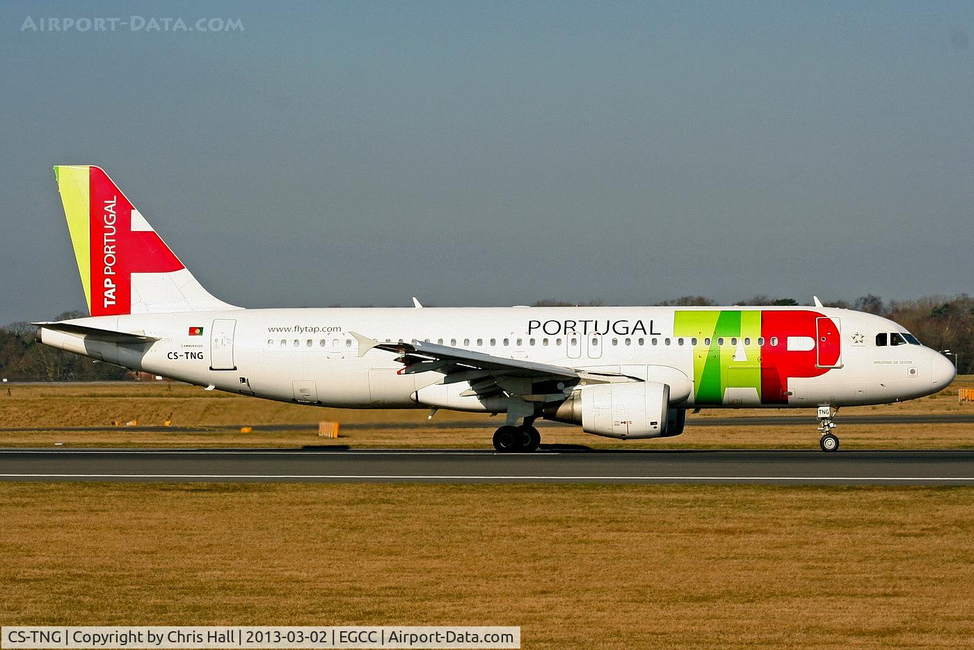 CS-TNG, 1998 Airbus A320-214 C/N 945, TAP - Air Portugal