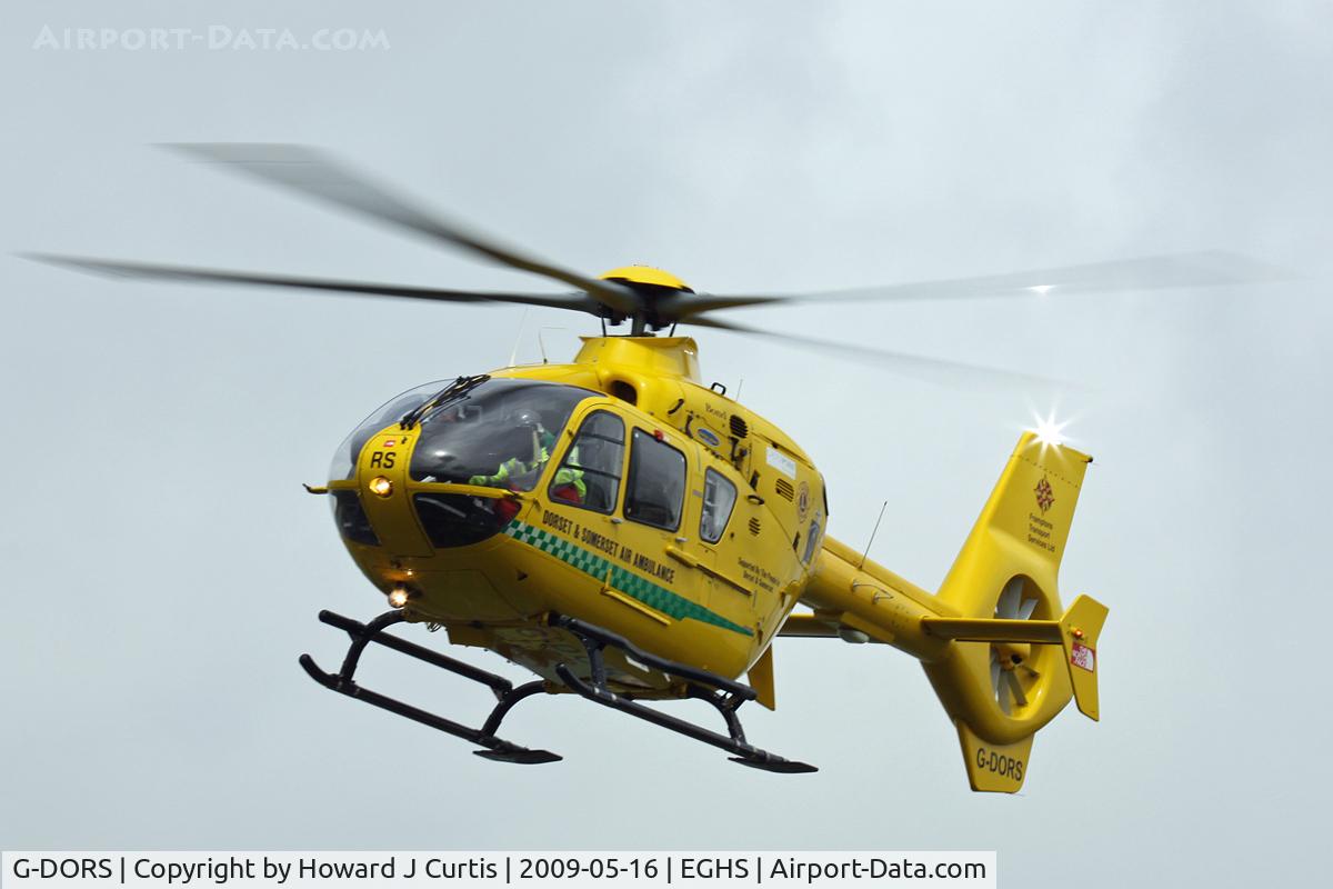 G-DORS, 2006 Eurocopter EC-135T-2+ C/N 0517, Dorset & Somerset Air Ambulance.