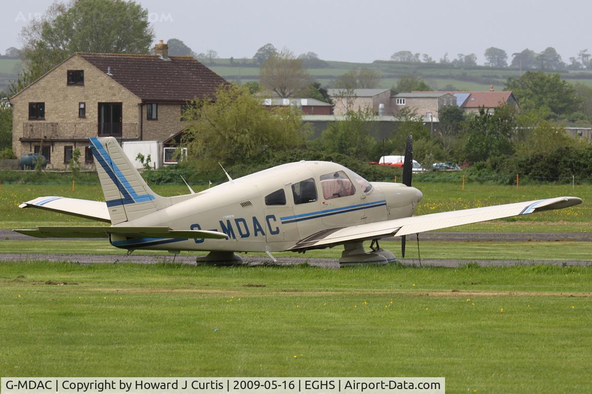G-MDAC, 1982 Piper PA-28-181 Cherokee Archer II C/N 28-8290154, Privately owned