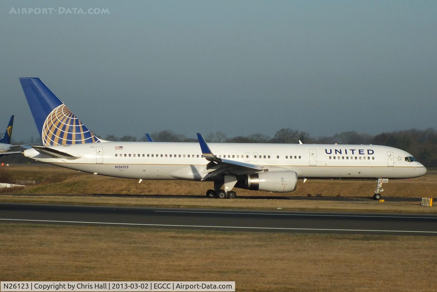 N26123, 1997 Boeing 757-224 C/N 28966, United