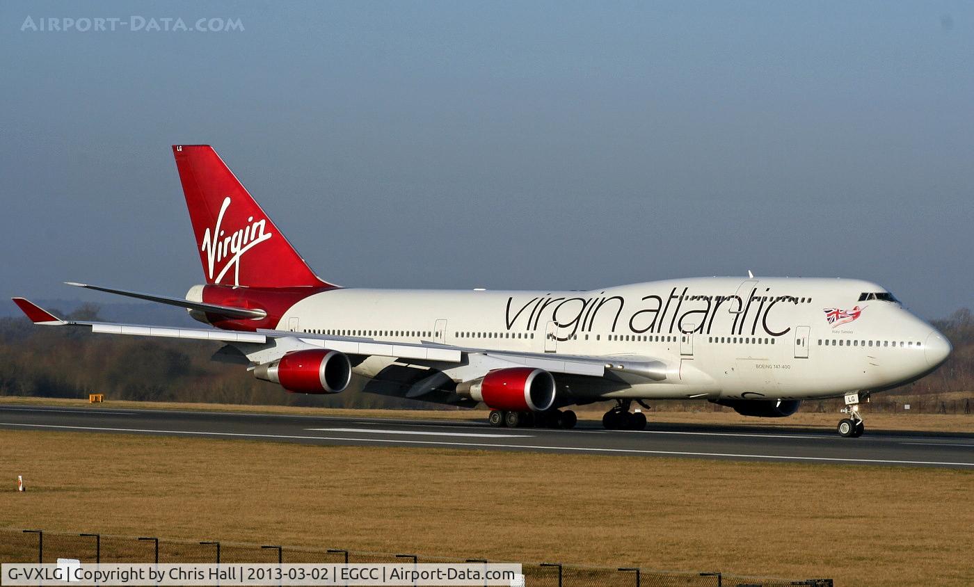 G-VXLG, 1998 Boeing 747-41R C/N 29406, Virgin Atlantic