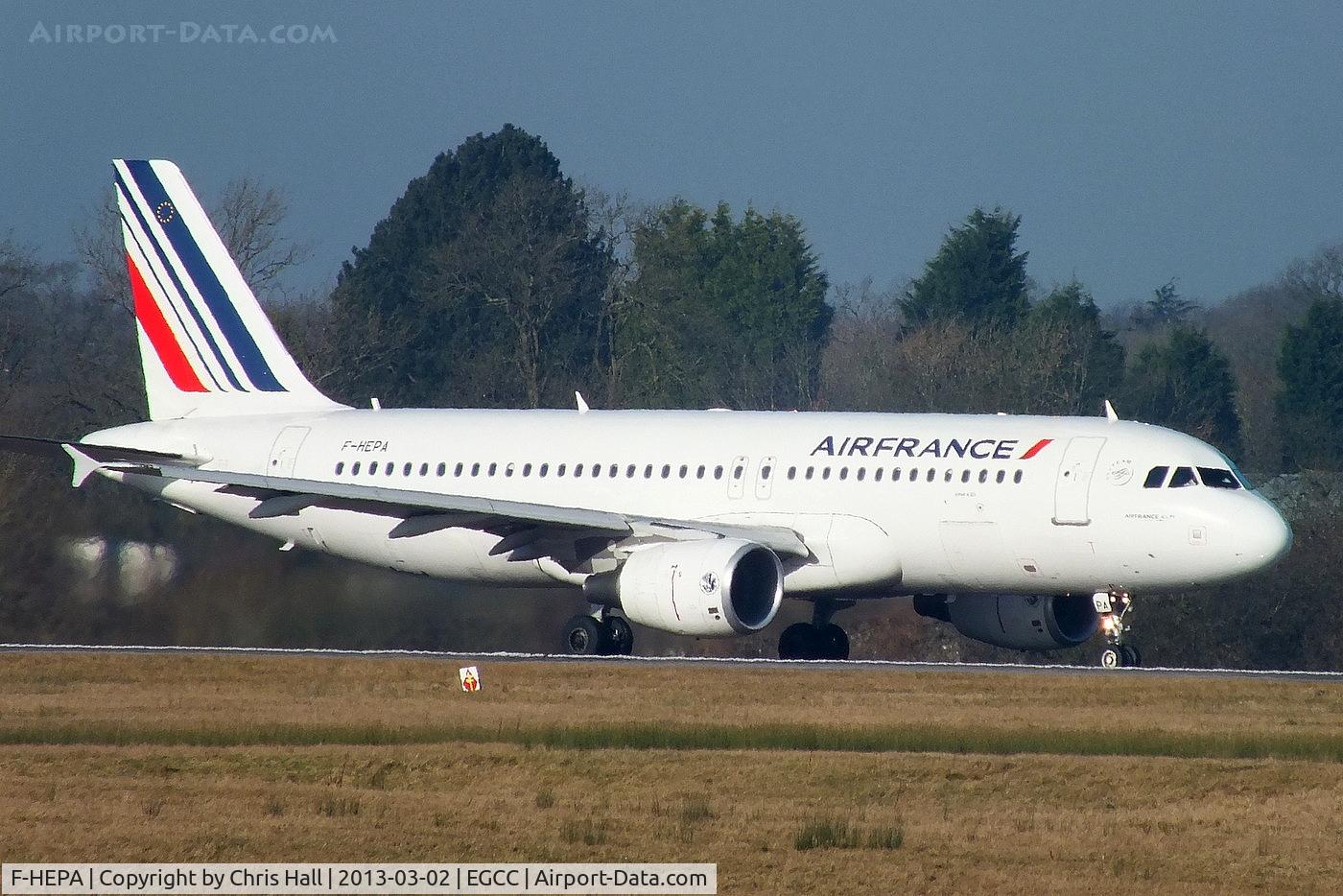 F-HEPA, 2009 Airbus A320-214 C/N 4139, Air France