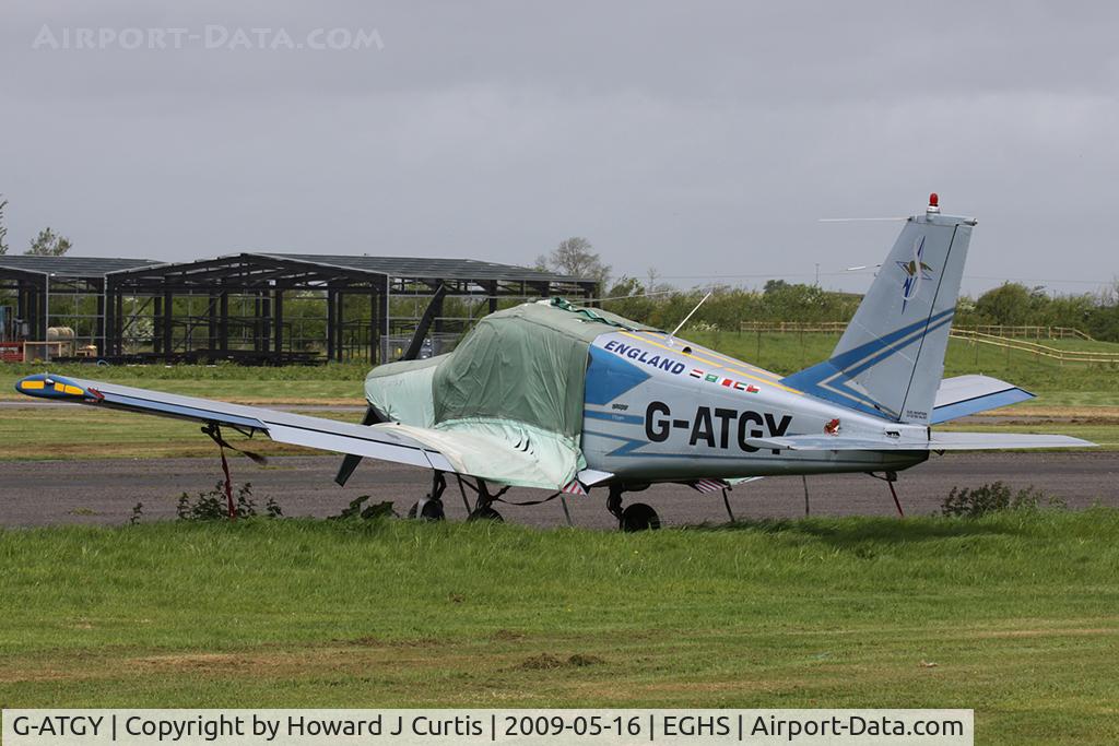 G-ATGY, 1965 Gardan GY-80-160 Horizon C/N 121, Privately owned