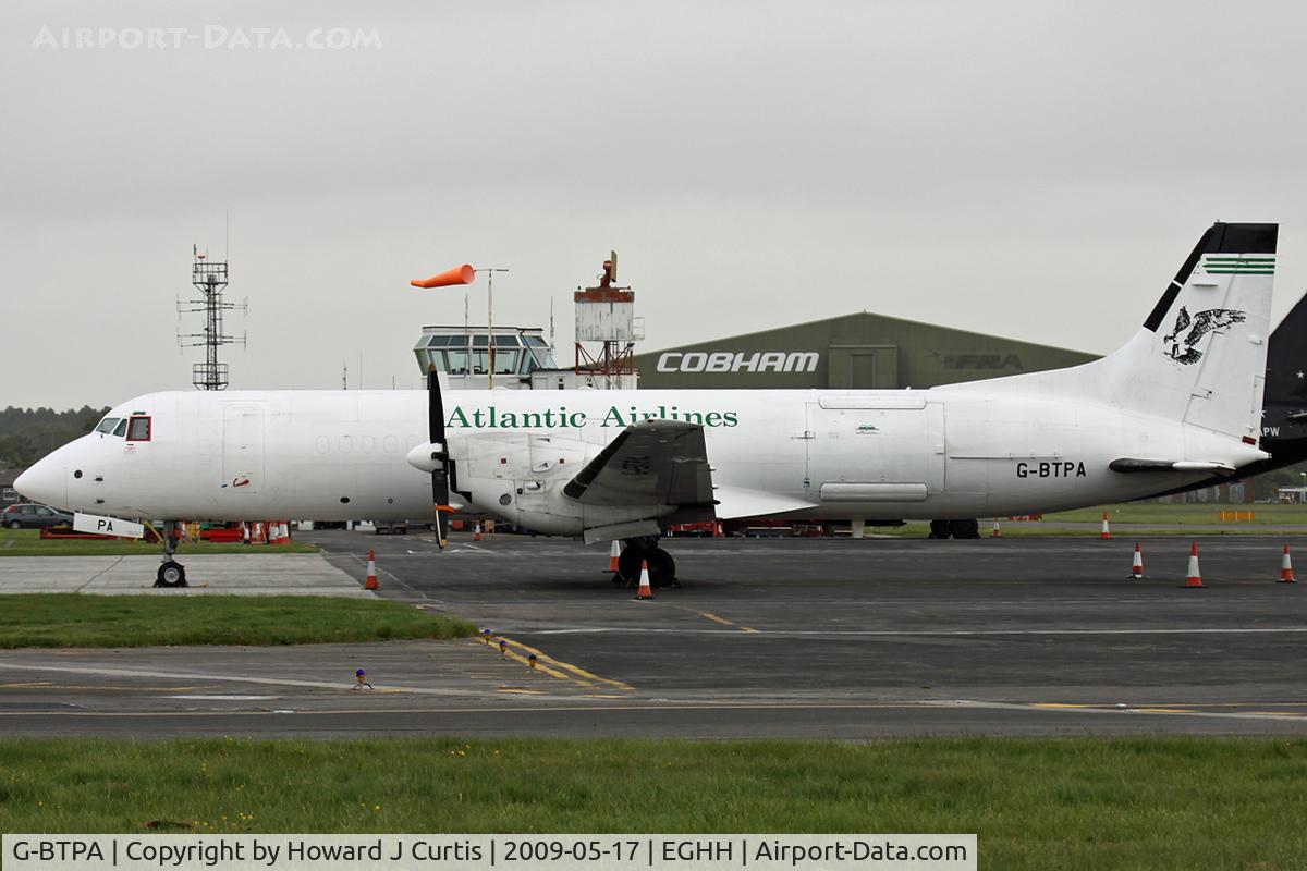 G-BTPA, 1988 British Aerospace ATP C/N 2007, Atlantic Airlines