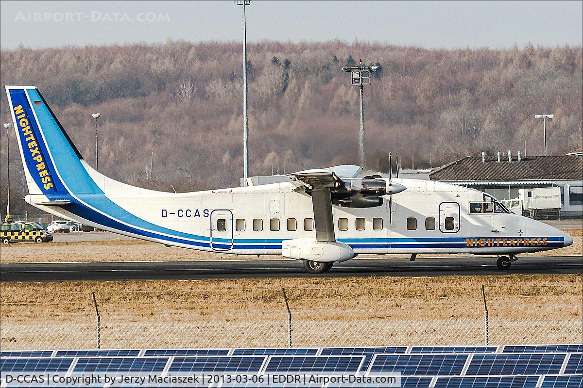 D-CCAS, 1988 Short SD3-60-300 C/N SH.3737, Short SD-360-300