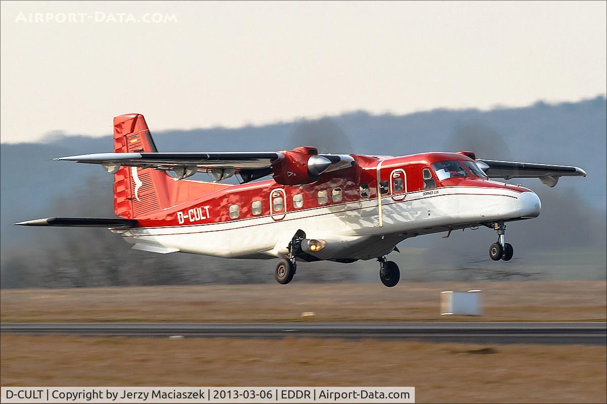 D-CULT, 1989 Dornier 228-212 C/N 8192, Dornier 228-212