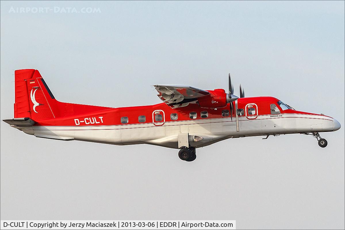 D-CULT, 1989 Dornier 228-212 C/N 8192, Dornier 228-212