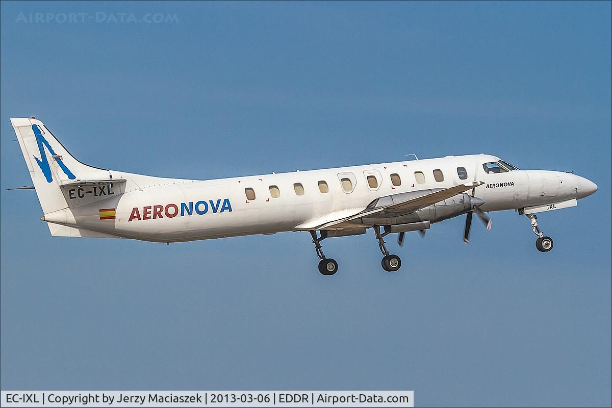 EC-IXL, 1987 Swearingen SA-226T Metro III C/N AC-689, Swearingen SA-226T Metro III