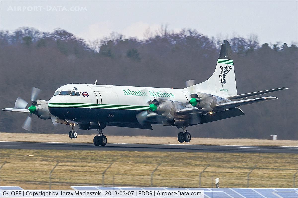 G-LOFE, 1966 Lockheed L-188C(A) Electra C/N 1144, Lockheed L-188C(F) Electra