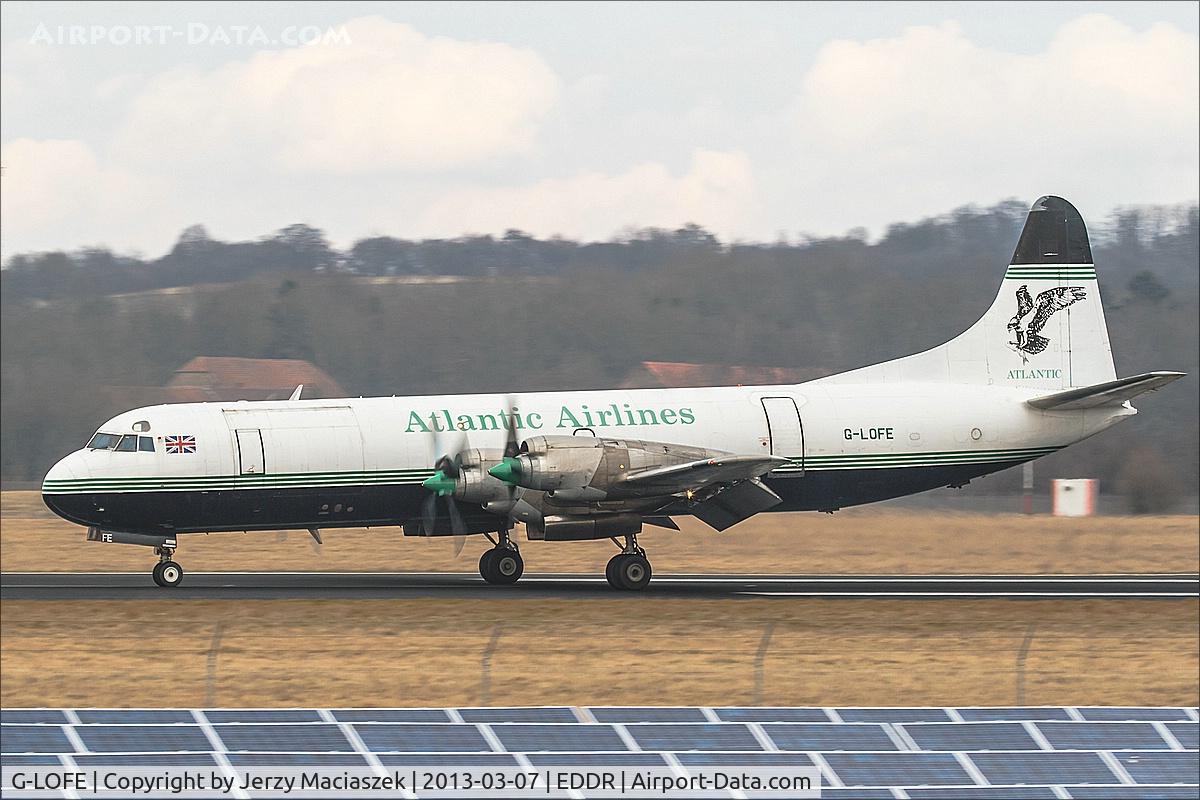 G-LOFE, 1966 Lockheed L-188C(A) Electra C/N 1144, Lockheed L-188C(F) Electra