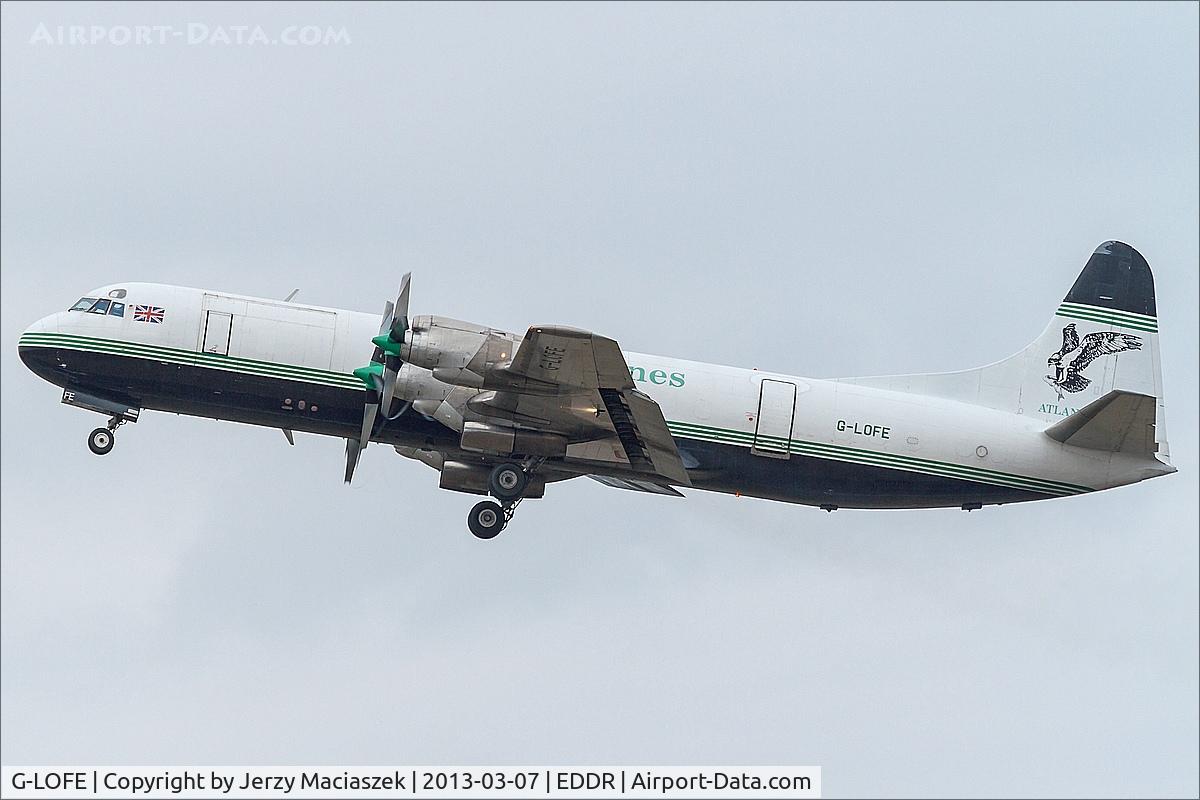 G-LOFE, 1966 Lockheed L-188C(A) Electra C/N 1144, Lockheed L-188C(F) Electra