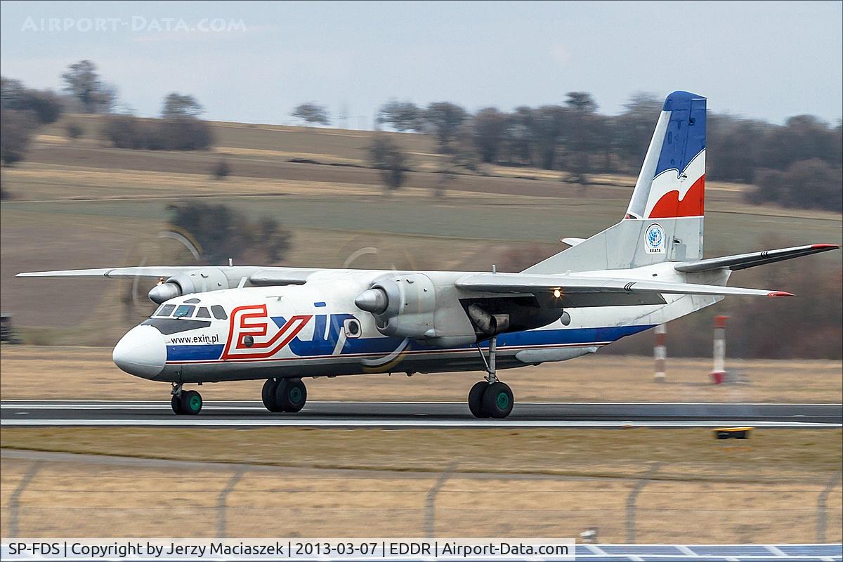 SP-FDS, 1982 Antonov An-26B C/N 12205, Antonov An-26B