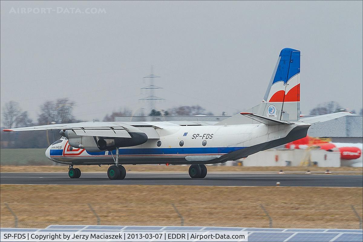 SP-FDS, 1982 Antonov An-26B C/N 12205, Antonov An-26B