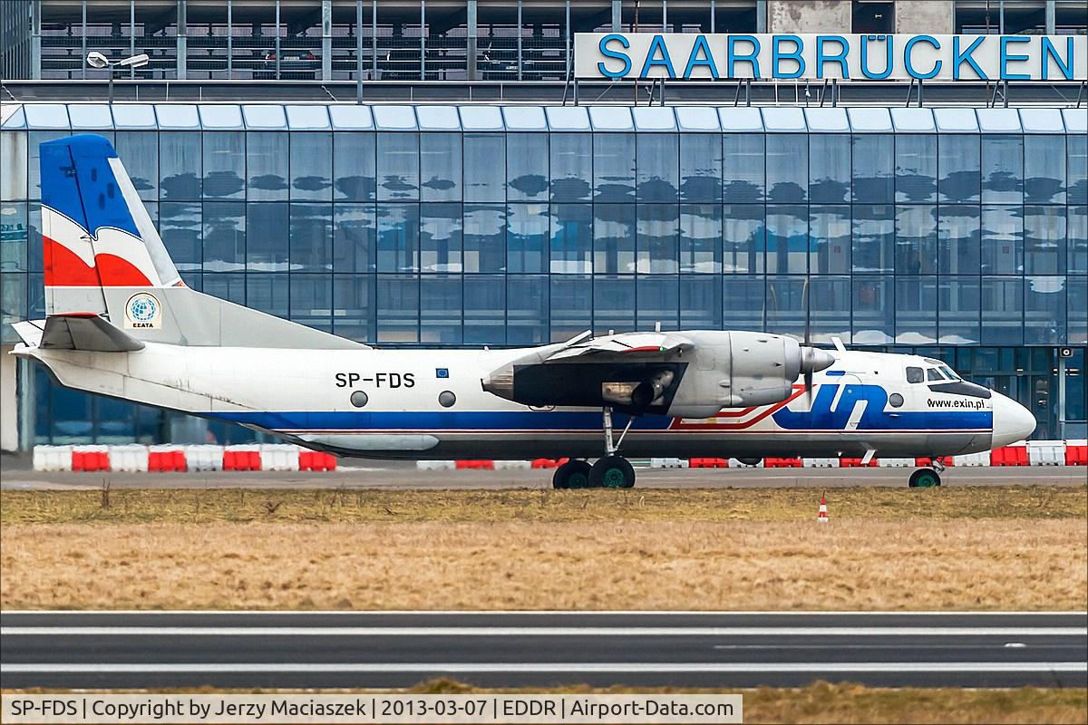 SP-FDS, 1982 Antonov An-26B C/N 12205, Antonov An-26B