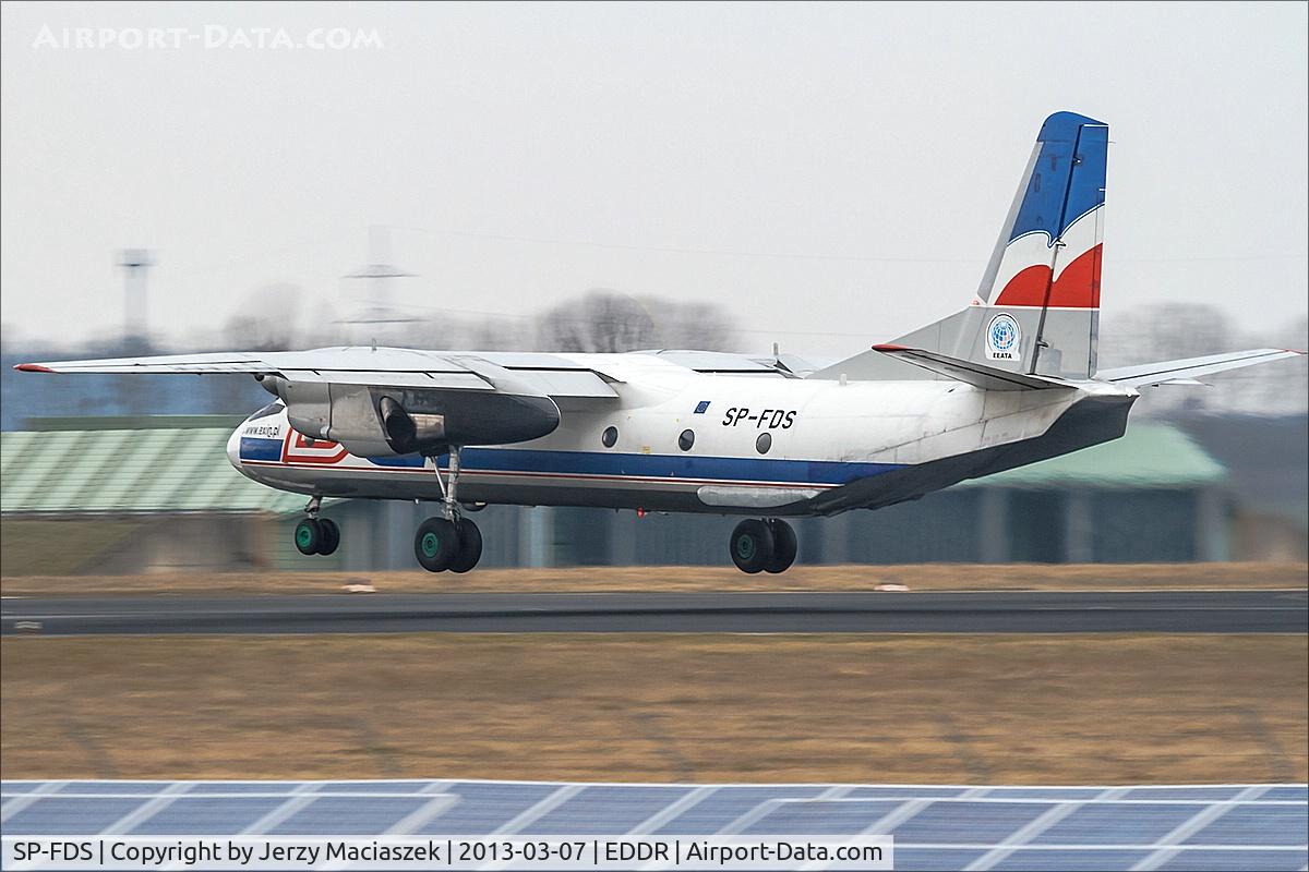 SP-FDS, 1982 Antonov An-26B C/N 12205, Antonov An-26B
