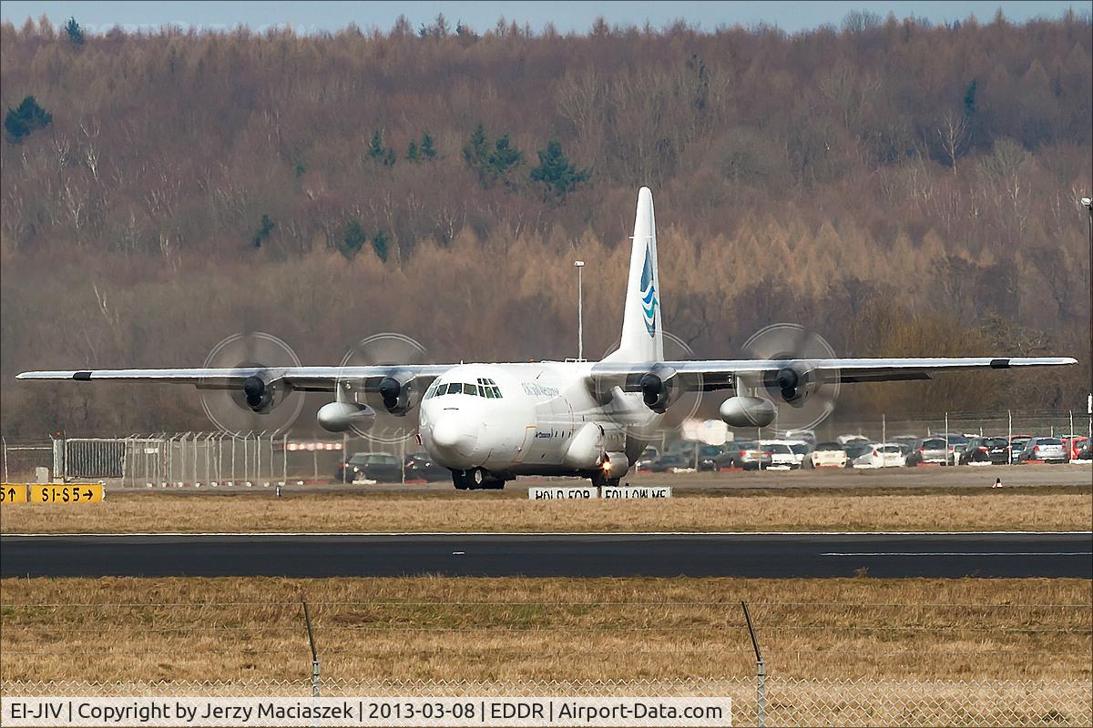 EI-JIV, 1976 Lockheed L-100-30 Hercules (L-382G) C/N 382-4673, Lockheed L-100-30 Hercules