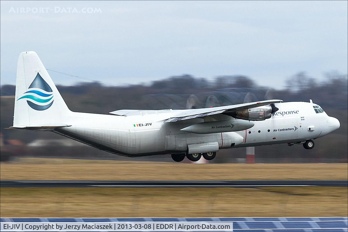 EI-JIV, 1976 Lockheed L-100-30 Hercules (L-382G) C/N 382-4673, Lockheed L-100-30 Hercules